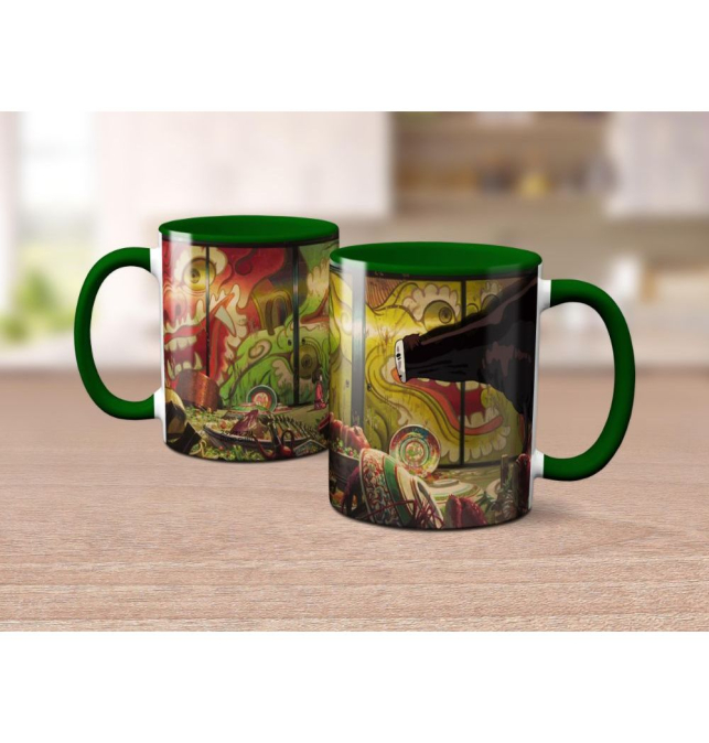 Taza El viaje de Chihiro