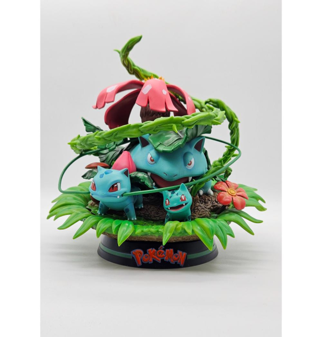 Figura de Bulbasaur,...