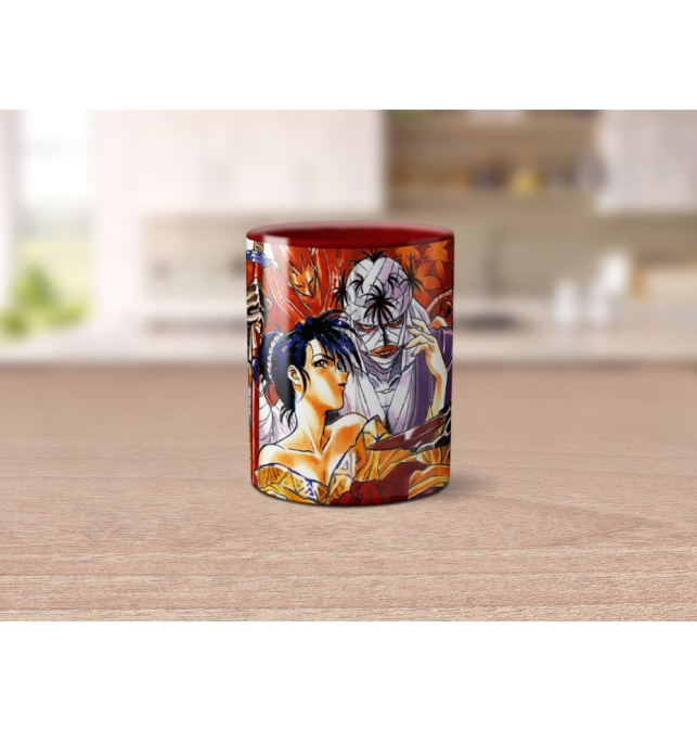 Taza Rurouni Kenshin ver.2