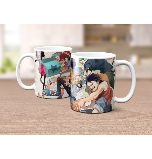 Taza One Piece ver.1