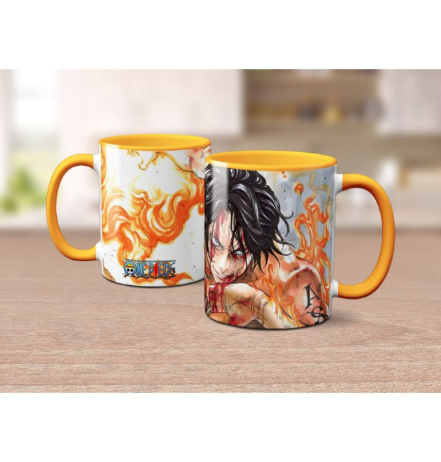 Taza Portgas D. Ace One Piece