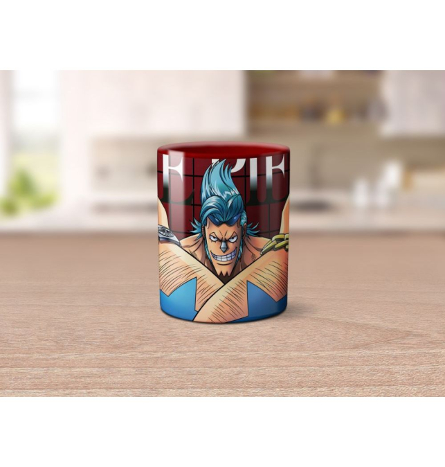 Taza Franky One Piece