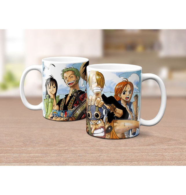 Taza One Piece ver.3