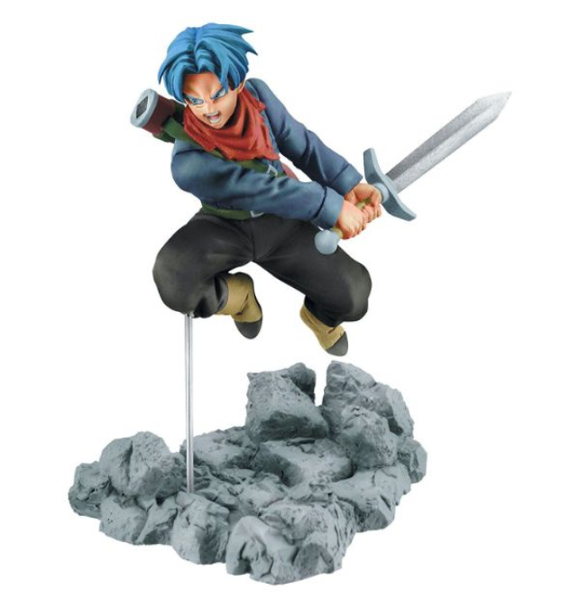 Figura  Trunks Dragon Ball...