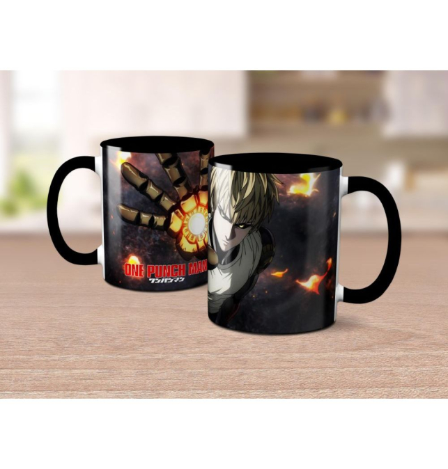 Taza Genos One Punch Man