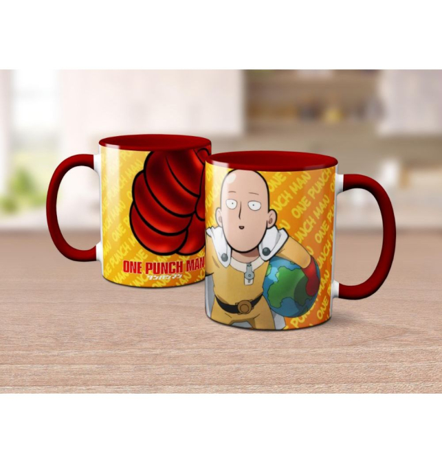 Taza Saitama One Punch Man...