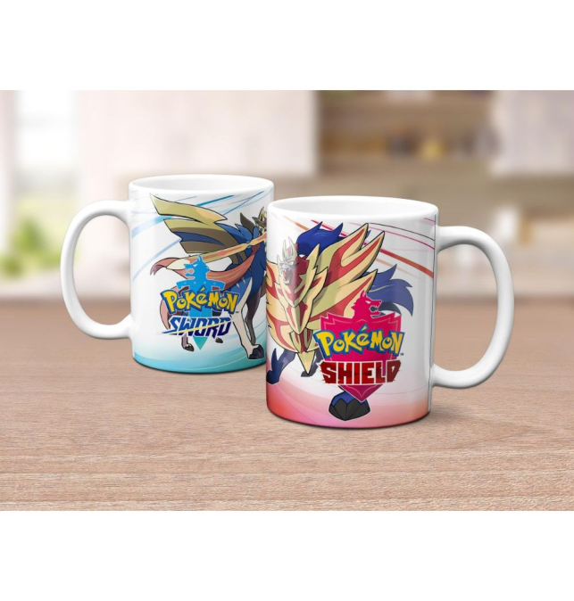 Taza Pokemon Espada y Escudo