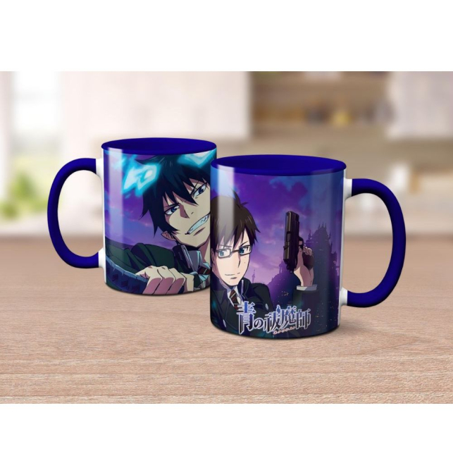 Taza Ao no Exorcist