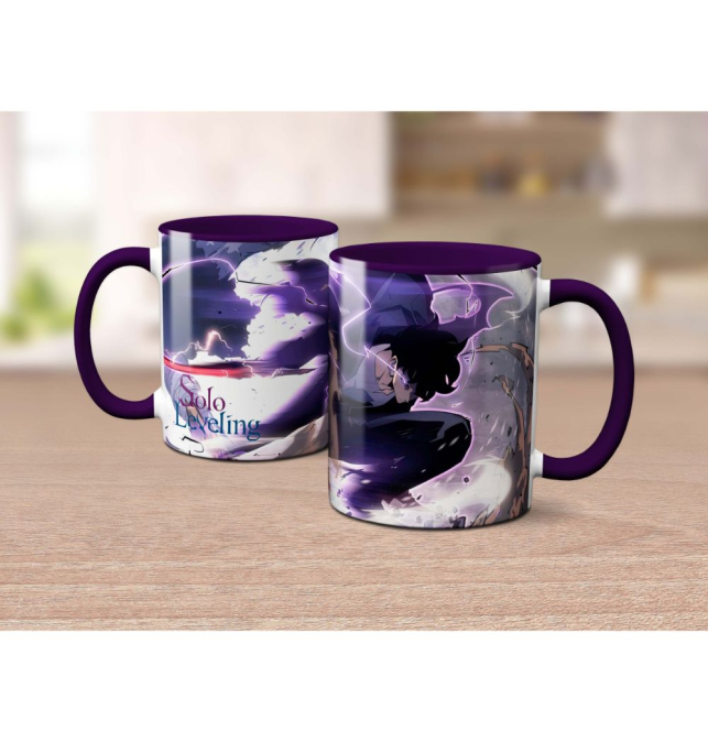 Taza Solo Leveling ver2