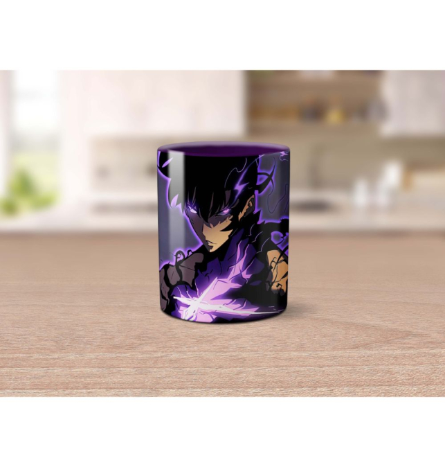 Taza Solo Leveling ver3