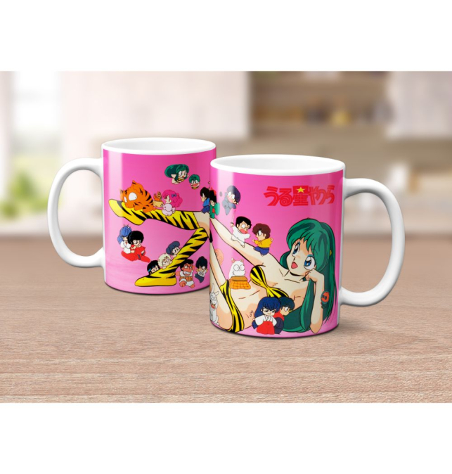 Taza Urusei Yatsura ver2