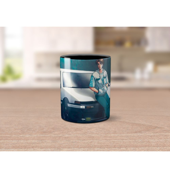 Taza Initial D