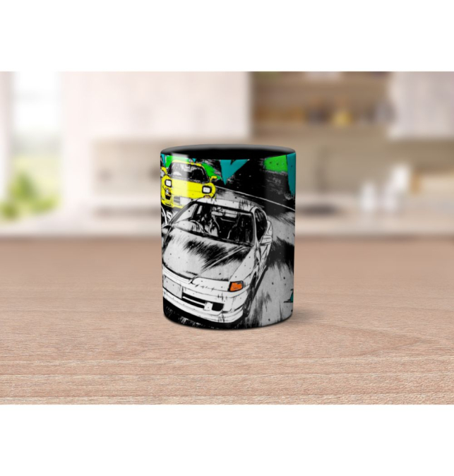 Taza Initial D ver2