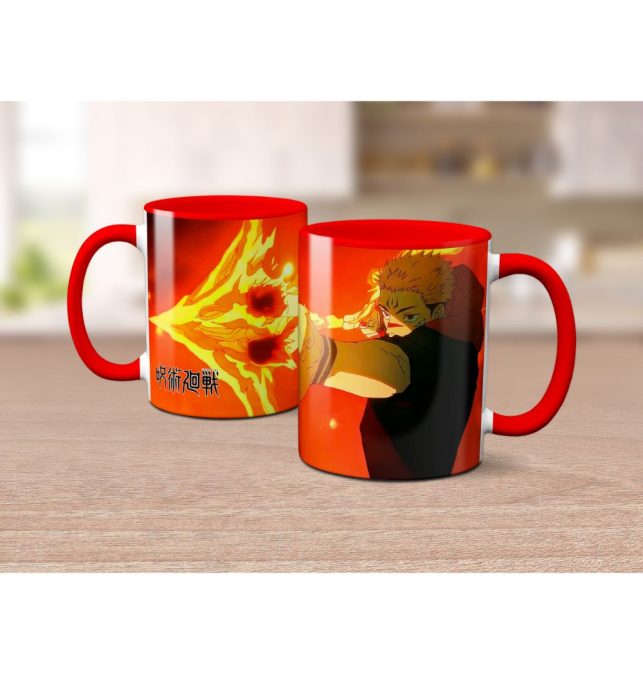 Taza Sukuna Jujutsu Kaisen...