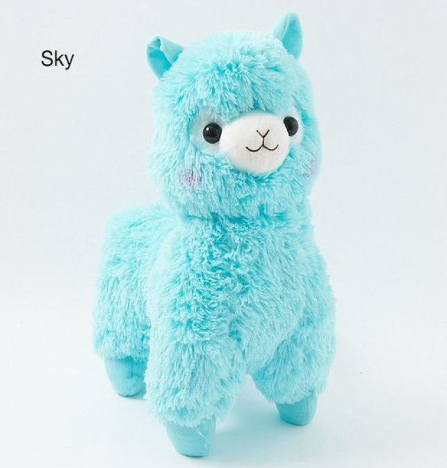 Alpaca azul