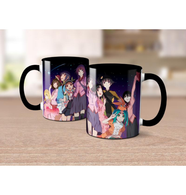 Taza de Monogatari Series