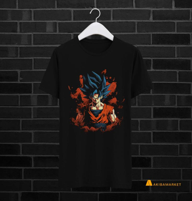 Camiseta Goku Dragon Ball