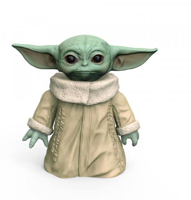 THE CHILD BABY YODA FIGURA...