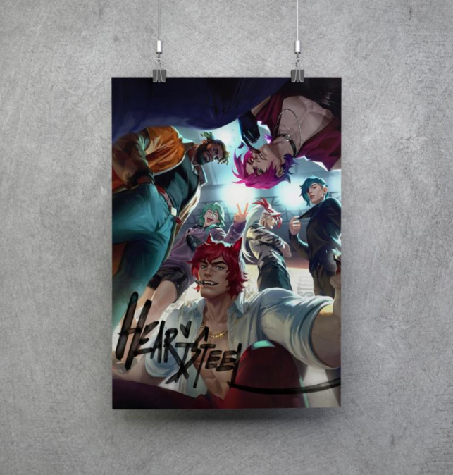 Poster Heartsteel de League...