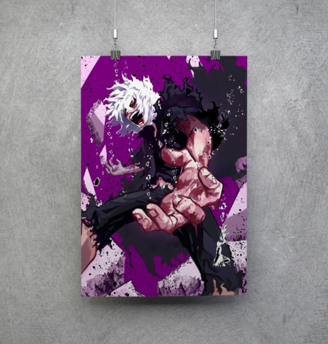 Poster Tomura Shigaraki de...