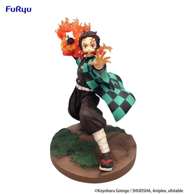 Figura de Tanjiro Kamado...