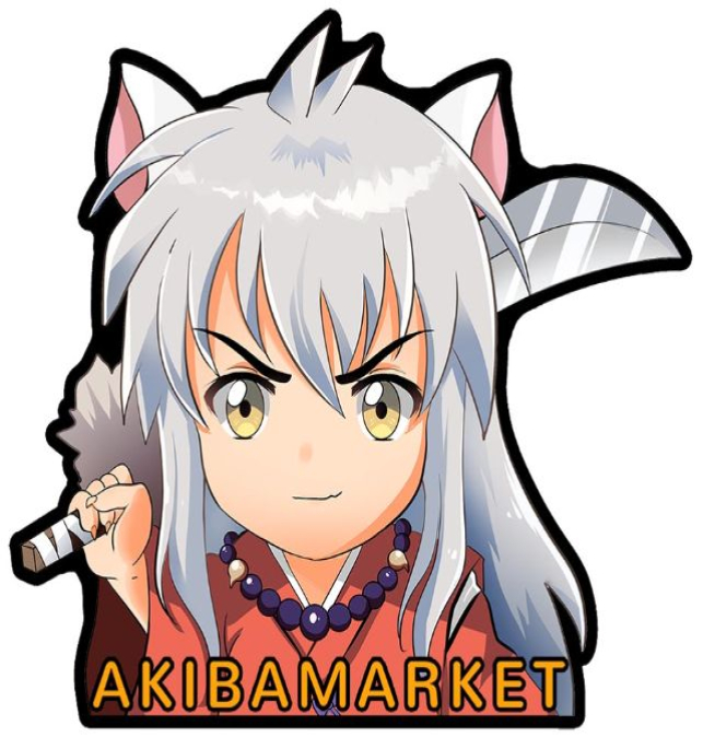 Sticker de Inu yasha pequeño