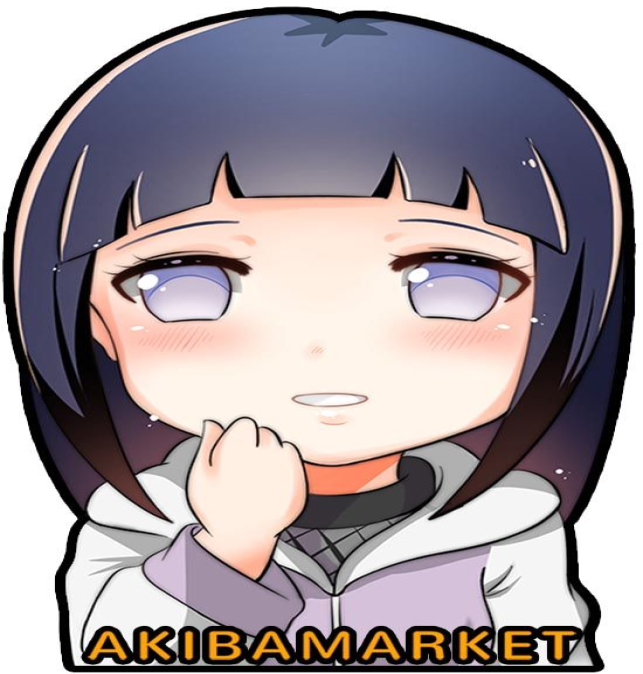 Sticker de Hinata pequeño