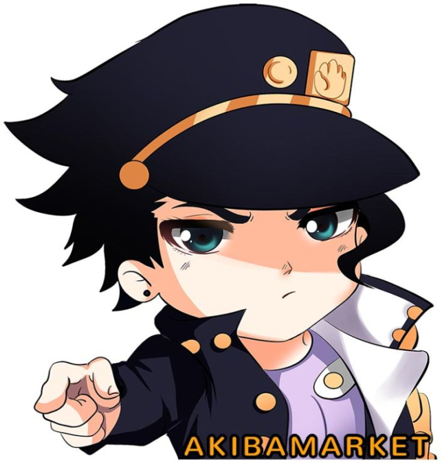 Sticker Jotaro pequeño