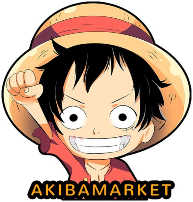 Sticker luffy pequeño