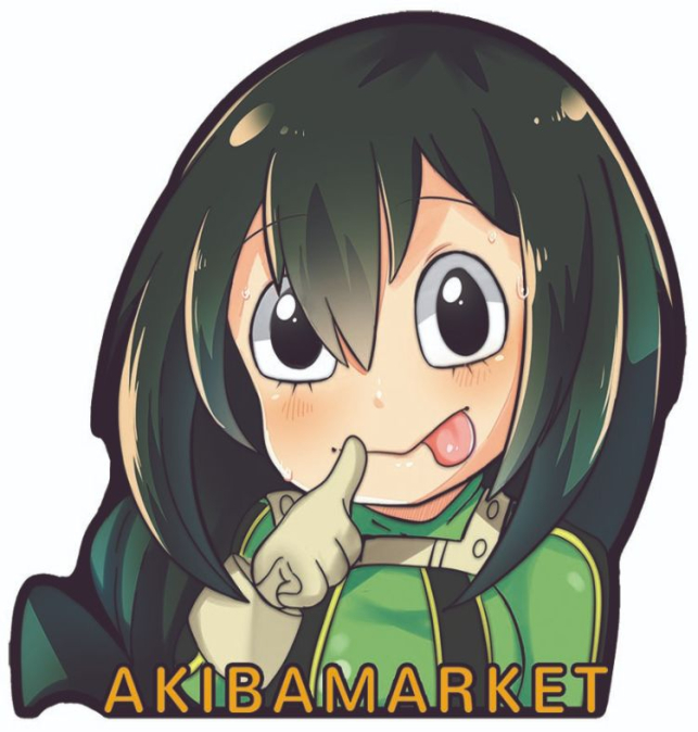 Sticker de vinilo  Tsuyu...