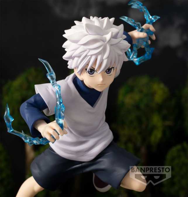 Figura de Killua Zoldyck...