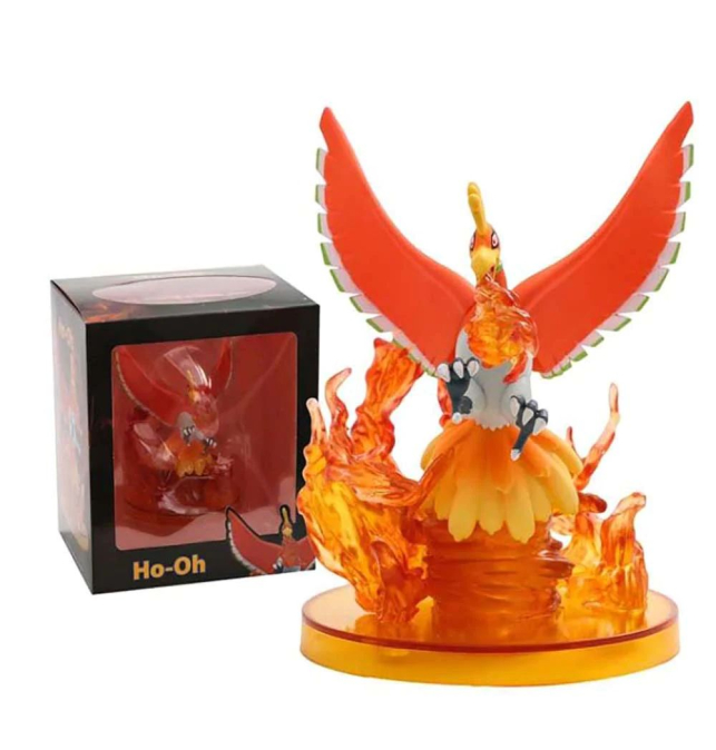 Figura de Ho-oh -Pokemon