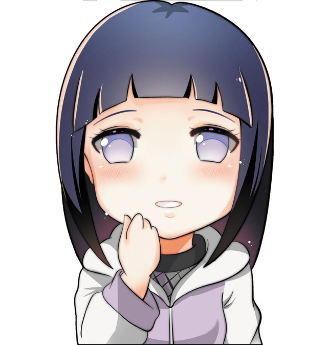 Sticker  de vinilo Hinata...