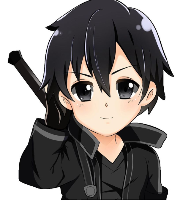 Sticker de vinilo  Kirito...