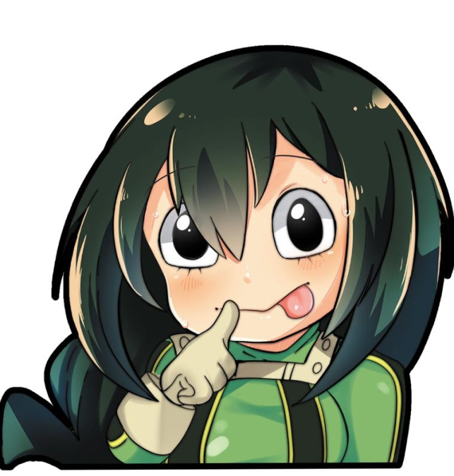 Sticker de Vinilo Tsuyu grande