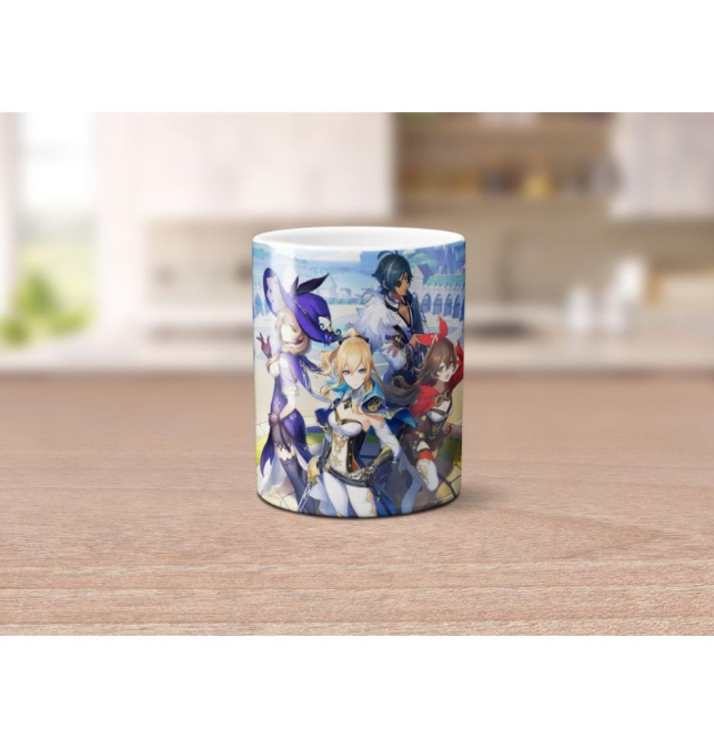 Taza Genshin Impact ver.1