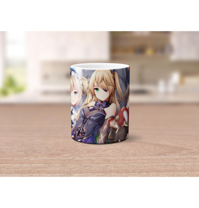 Taza Genshin Impact ver.4