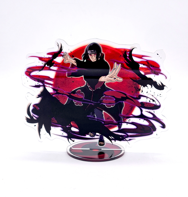 Figura Acrílica Itachi...