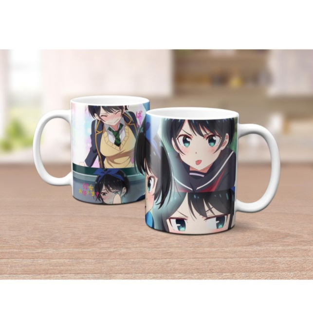 Taza Ruka Sarashina Kanojo,...