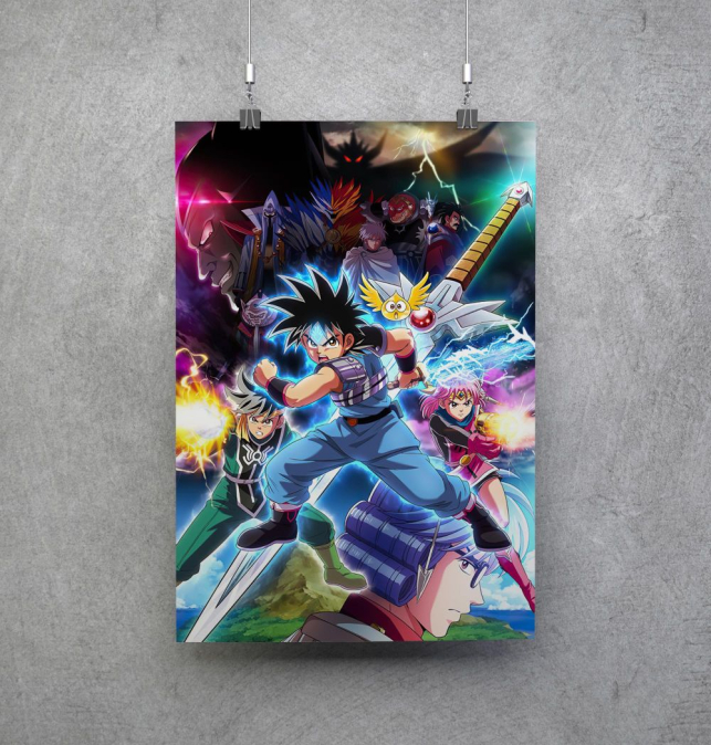 Poster Dragon Quest Dai