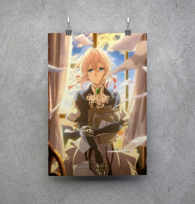 Poster Violet Evergarden