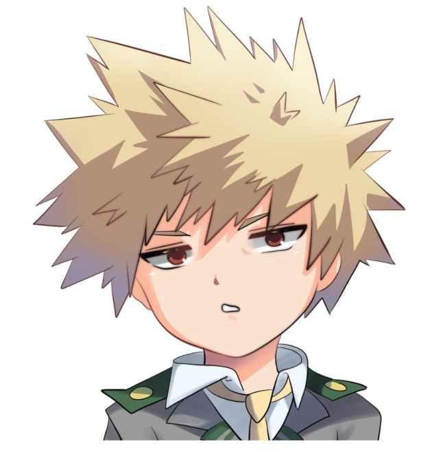 Sticker Bakugo de Boku no...