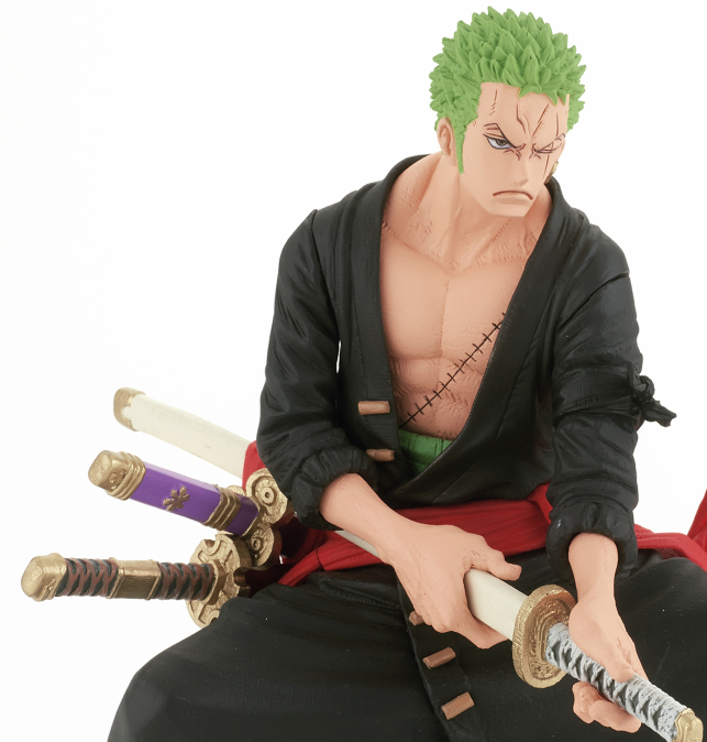 Figura de Zoro Roronoa one...