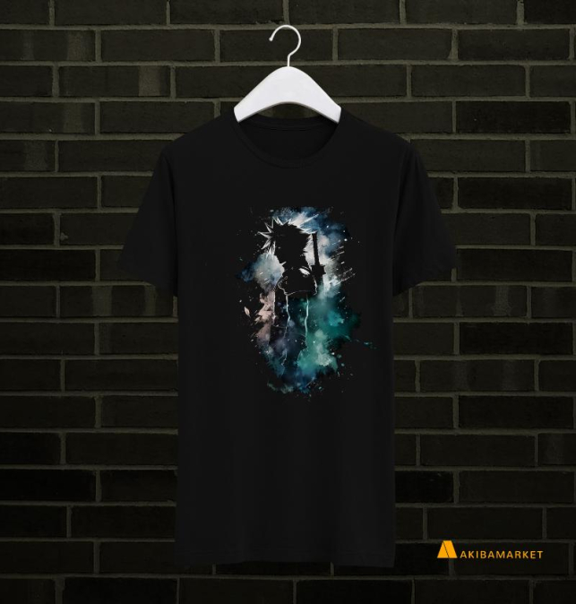 Camiseta Cloud Strife Final...