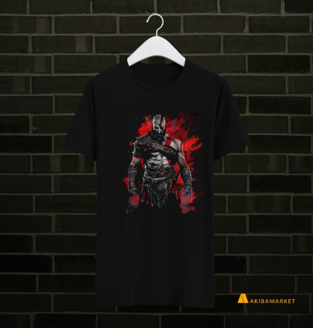 Camiseta Kratos God of War...