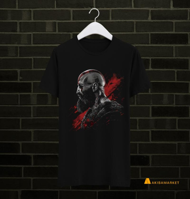 Camiseta Kratos God of War...