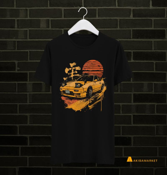 Camiseta Mazda RX-7 Initial D