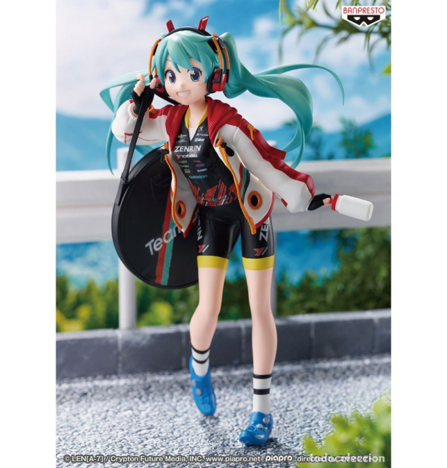 Figura de Hatsune Miku...