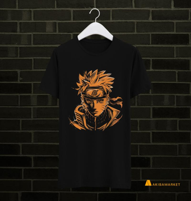 Camiseta Naruto Uzumaki ver.2