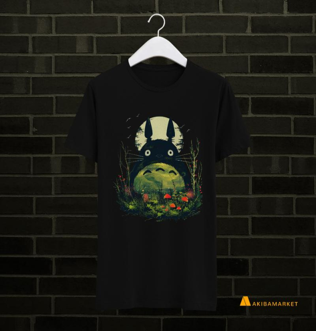 Camiseta Totoro ver.4